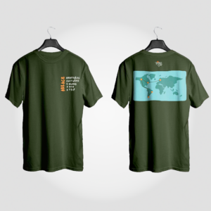 Camiseta Nossa História