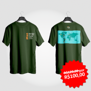 Camiseta Nossa História