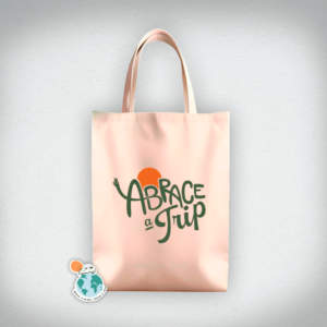 Eco Bag + Adesivo